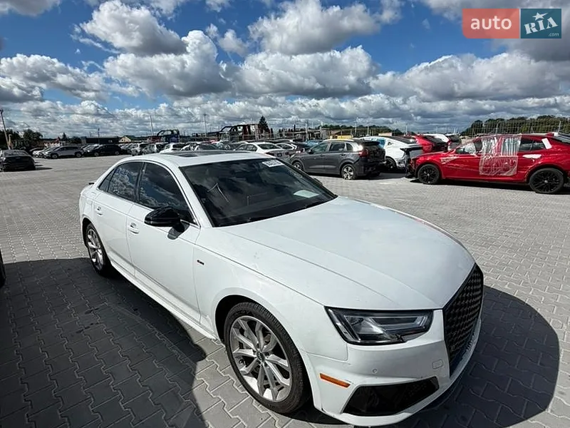 Audi A4 2018