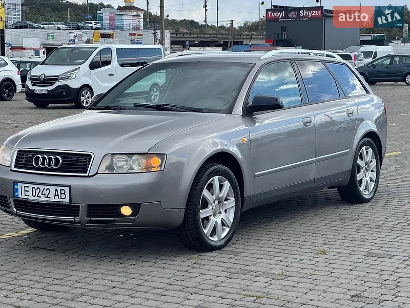 Audi A4 2002