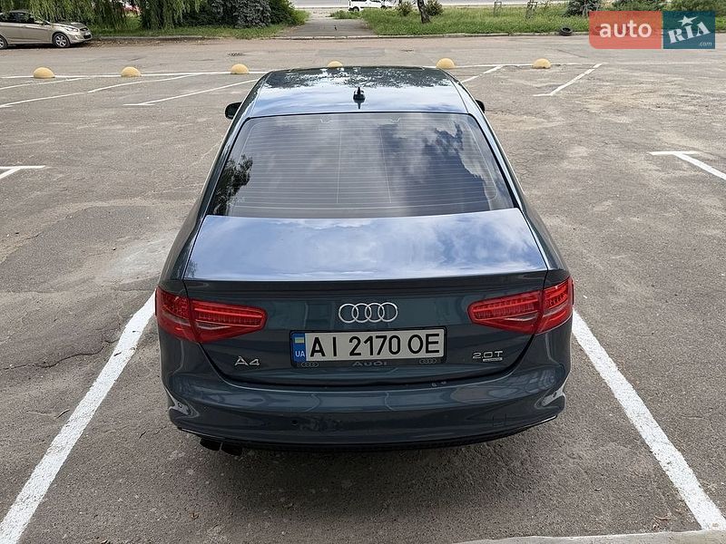 Седан Audi A4 2014 в Ірпені