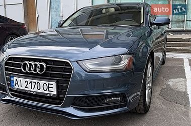 Седан Audi A4 2014 в Ірпені