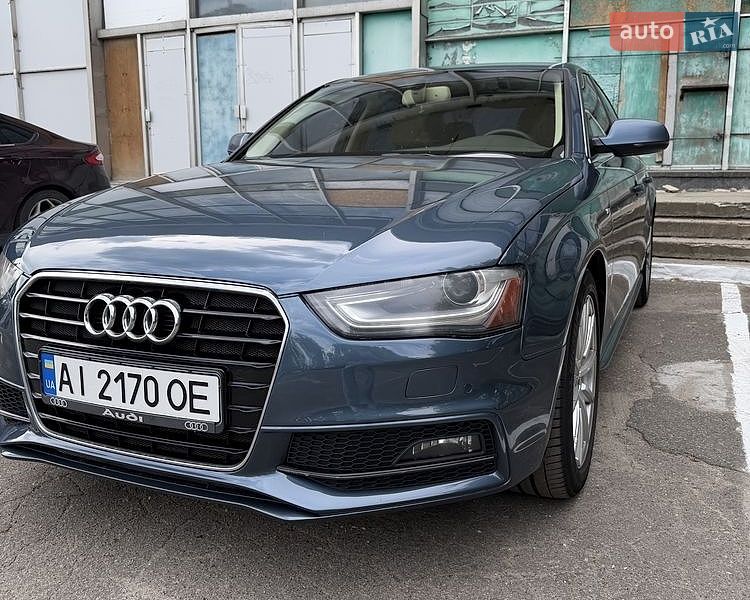 Седан Audi A4 2014 в Ірпені