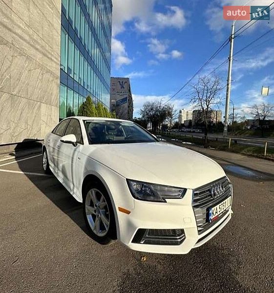 Audi A4 2018