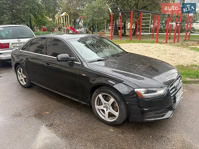 Audi A4 2016