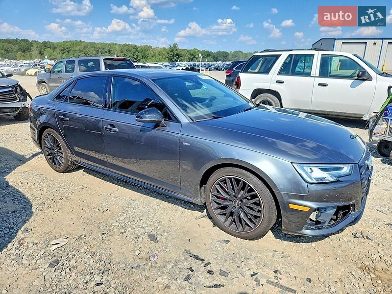 Седан Audi A4 2019 в Івано-Франківську