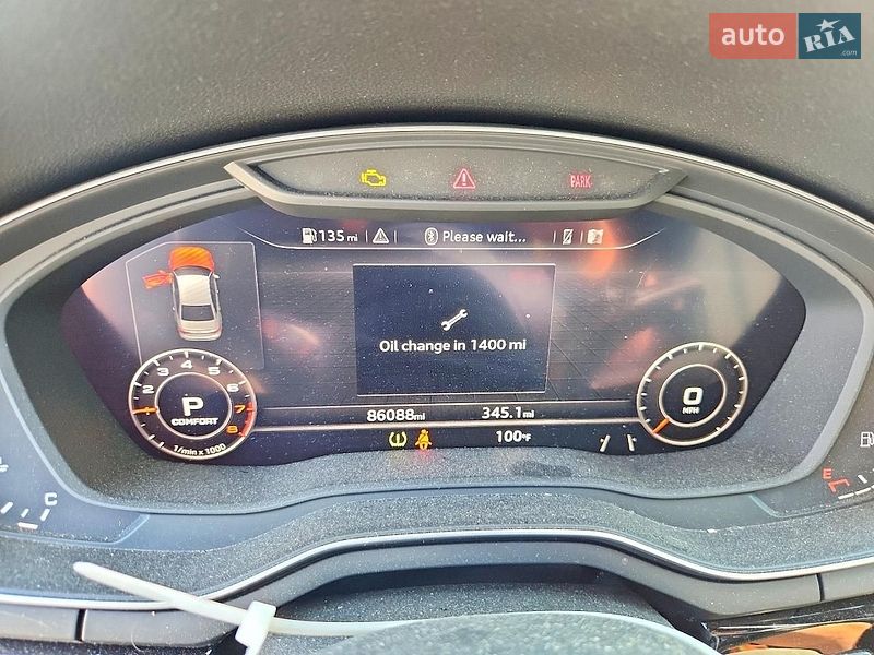 Седан Audi A4 2019 в Івано-Франківську