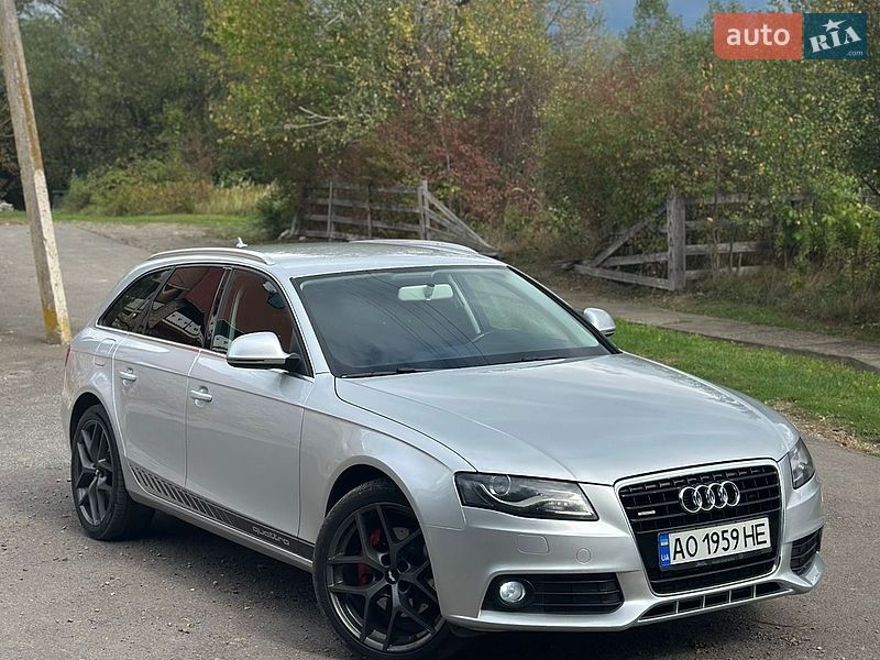 Audi A4 2008 Audi A4 2008