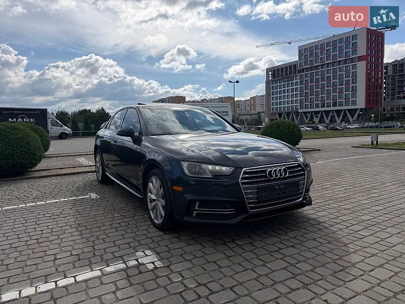 Audi A4 2017