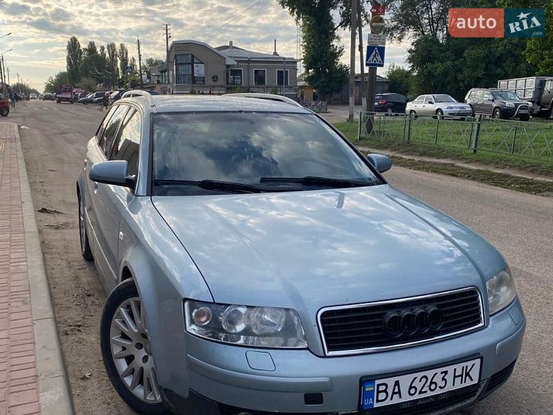 Audi A4 2002
