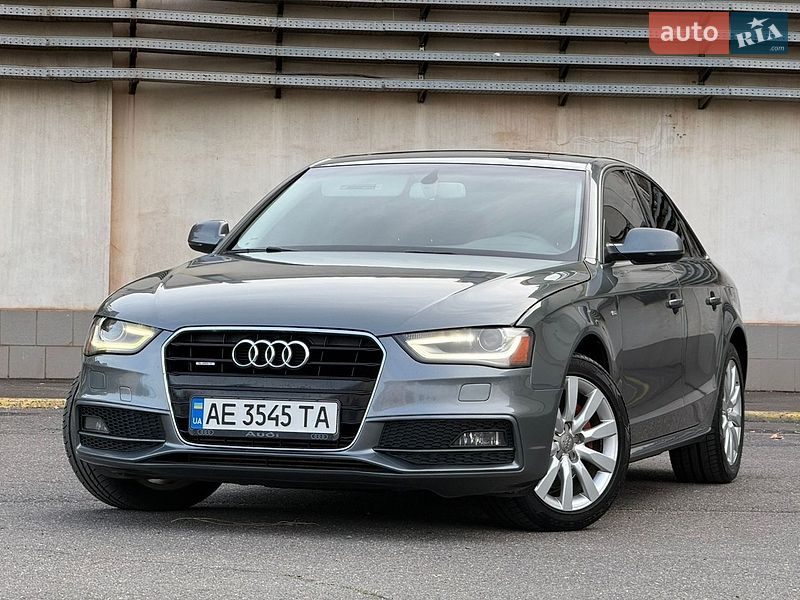 Седан Audi A4 2014 в Кривом Роге Седан Audi A4 2014 в Кривом Роге