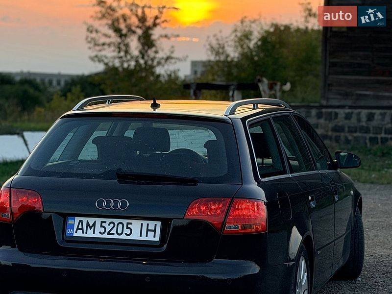 Універсал Audi A4 2007 в Бердичеві