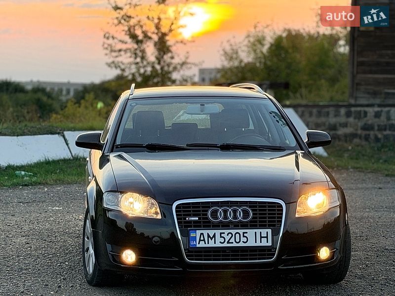 Універсал Audi A4 2007 в Бердичеві