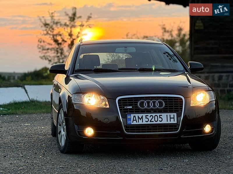 Універсал Audi A4 2007 в Бердичеві
