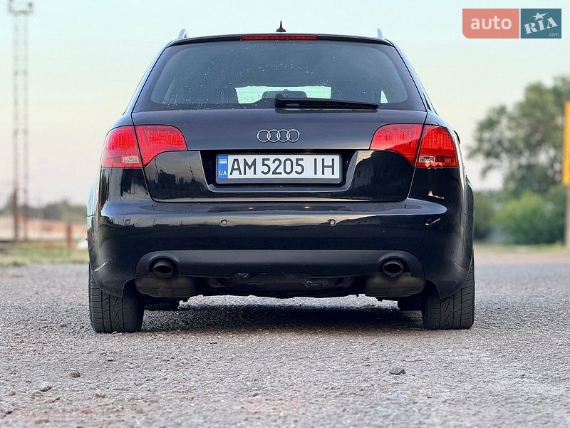Універсал Audi A4 2007 в Бердичеві