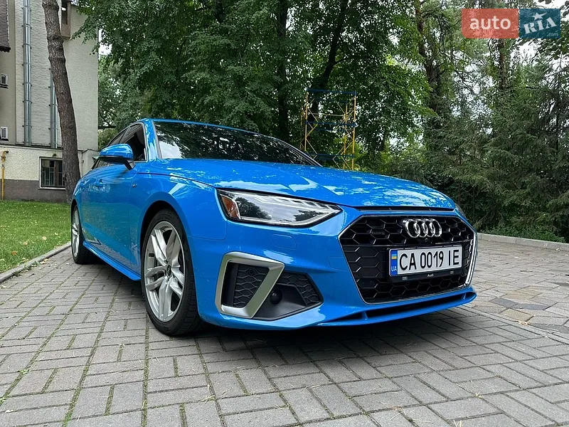 Audi A4 2022