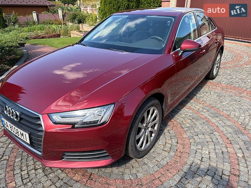 Audi A4 2016