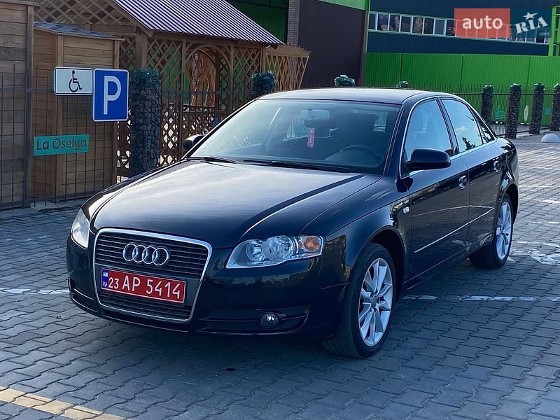 Седан Audi A4 2007 в Вознесенську фото 3 Седан Audi A4 2007 в Вознесенську