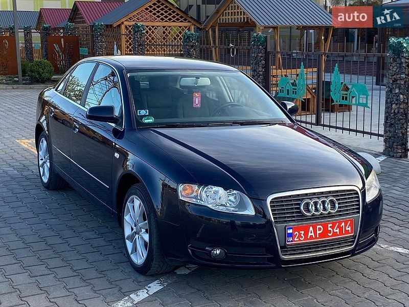 Седан Audi A4 2007 в Вознесенську фото Седан Audi A4 2007 в Вознесенську