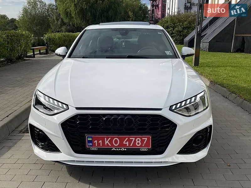 Audi A4 2020