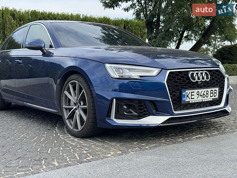 Audi A4 2016 Audi A4 2016