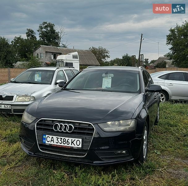 Audi A4 2013 Audi A4 2013