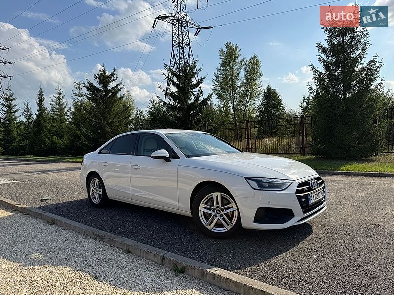 Седан Audi A4 2020 в Києві фото Седан Audi A4 2020 в Києві