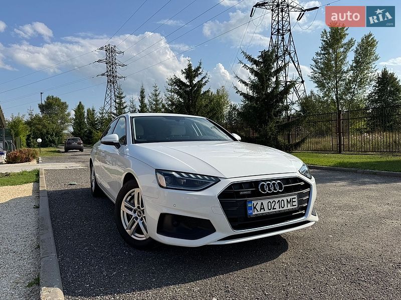 Седан Audi A4 2020 в Києві фото 4 Седан Audi A4 2020 в Києві
