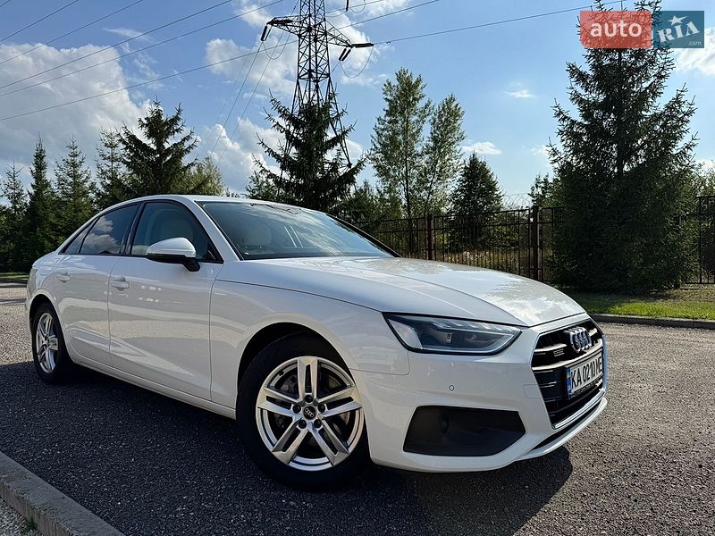 Седан Audi A4 2020 в Києві фото 5 Седан Audi A4 2020 в Києві