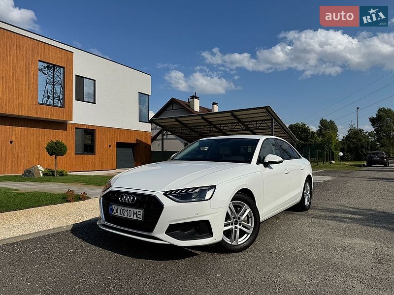 Седан Audi A4 2020 в Києві фото 7 Седан Audi A4 2020 в Києві
