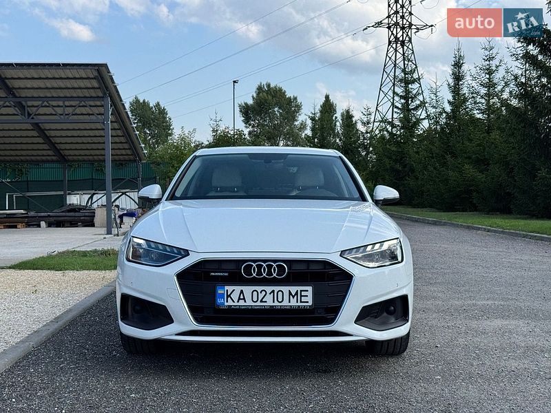 Седан Audi A4 2020 в Києві фото 6 Седан Audi A4 2020 в Києві