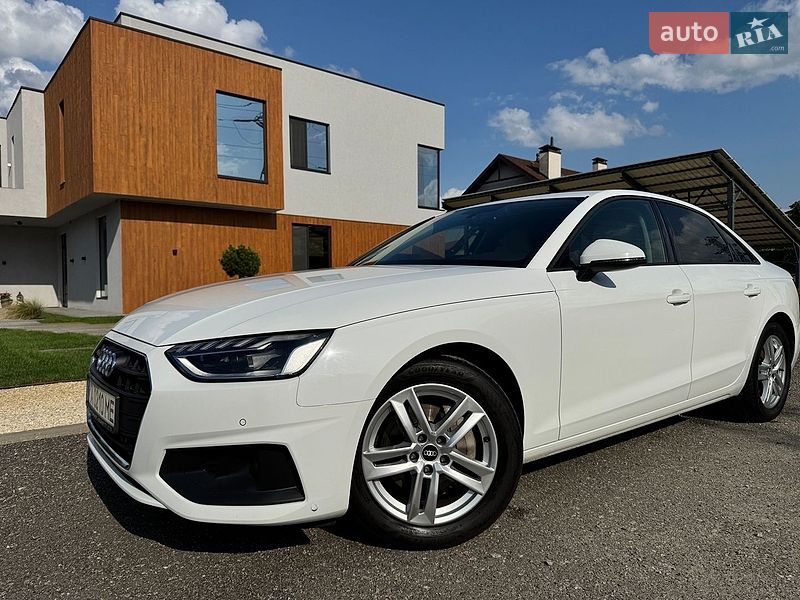 Седан Audi A4 2020 в Києві фото 8 Седан Audi A4 2020 в Києві