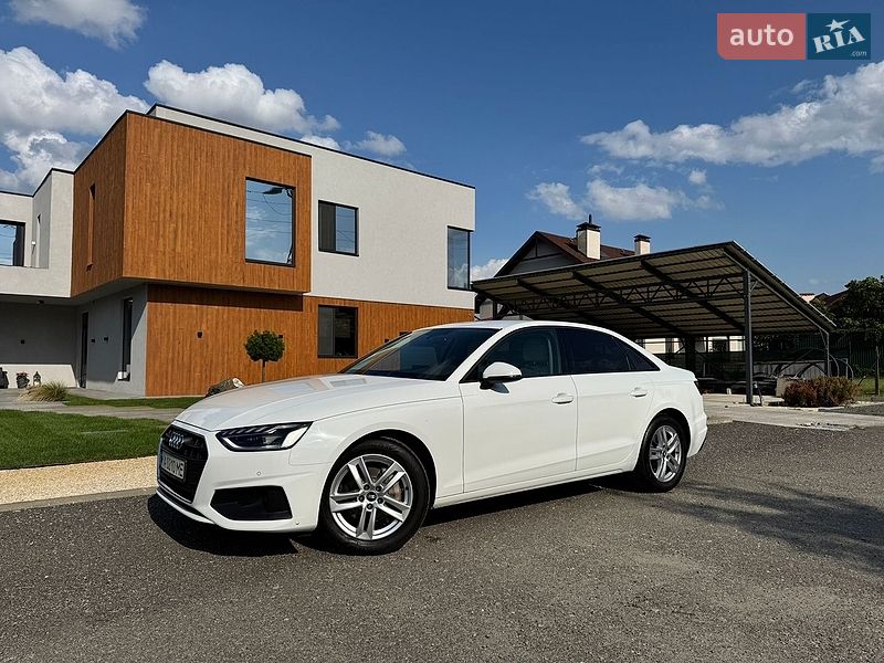 Седан Audi A4 2020 в Києві фото 10 Седан Audi A4 2020 в Києві
