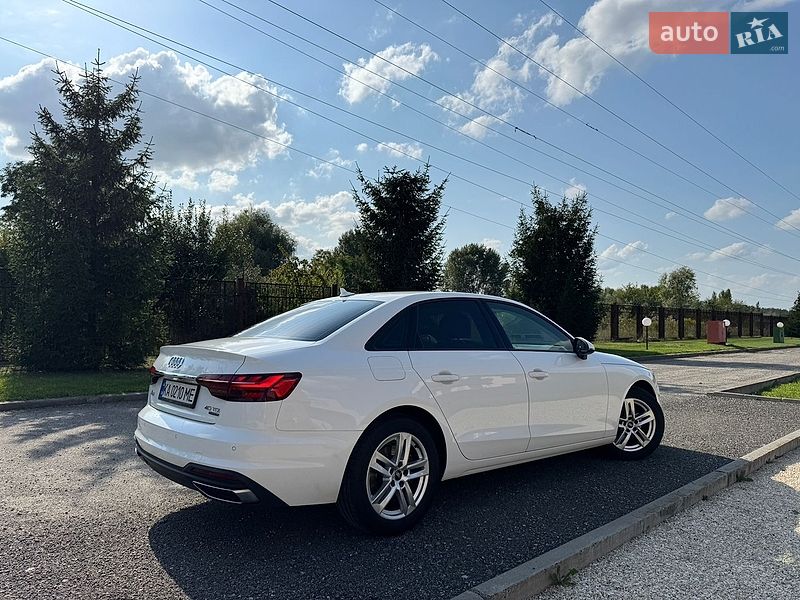 Седан Audi A4 2020 в Києві фото 12 Седан Audi A4 2020 в Києві