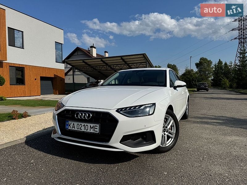 Седан Audi A4 2020 в Києві фото 9 Седан Audi A4 2020 в Києві