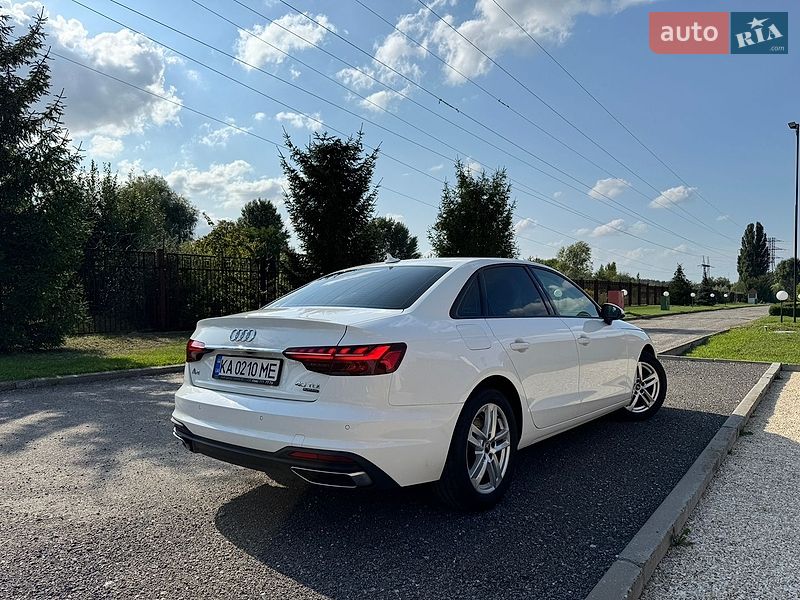 Седан Audi A4 2020 в Києві фото 13 Седан Audi A4 2020 в Києві