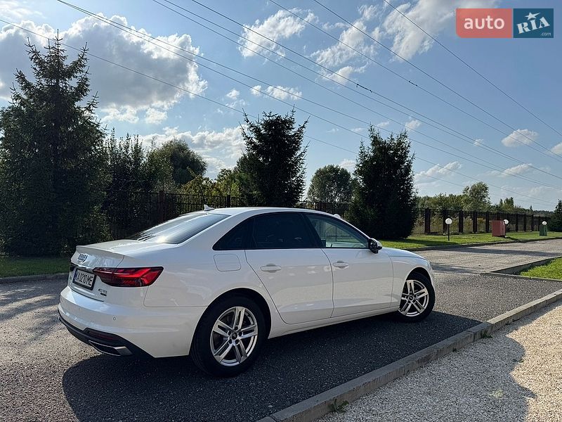 Седан Audi A4 2020 в Києві фото 15 Седан Audi A4 2020 в Києві