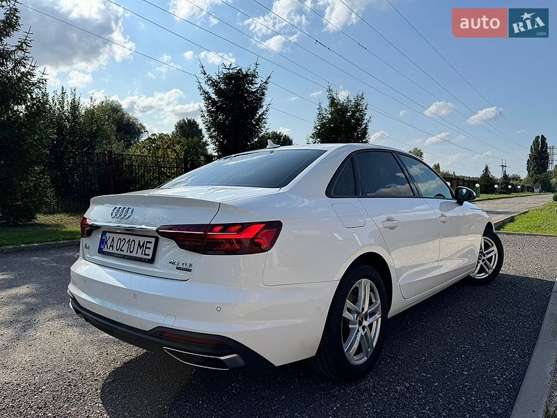 Седан Audi A4 2020 в Києві фото 16 Седан Audi A4 2020 в Києві