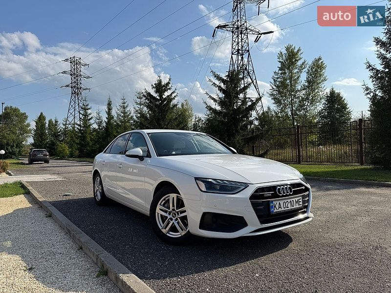 Седан Audi A4 2020 в Києві фото 11 Седан Audi A4 2020 в Києві