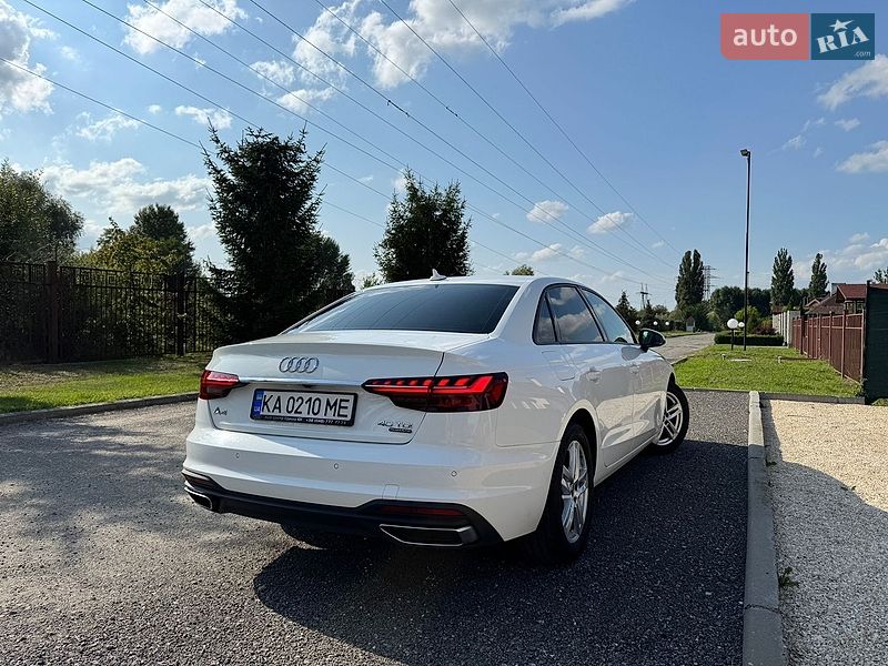 Седан Audi A4 2020 в Києві фото 14 Седан Audi A4 2020 в Києві