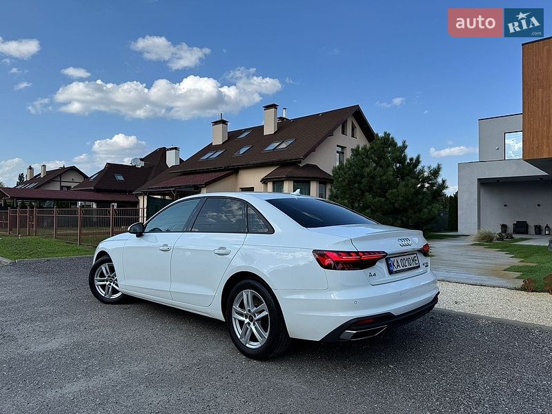 Седан Audi A4 2020 в Києві фото 17 Седан Audi A4 2020 в Києві