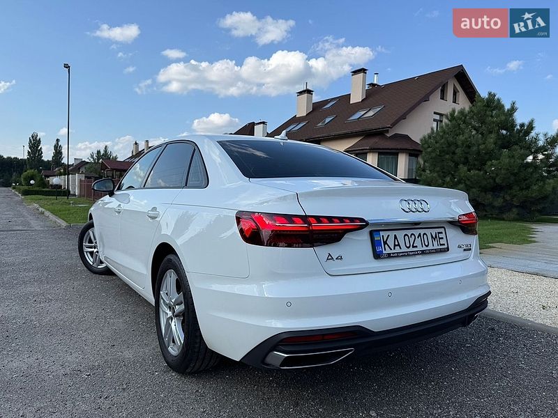 Седан Audi A4 2020 в Києві фото 18 Седан Audi A4 2020 в Києві