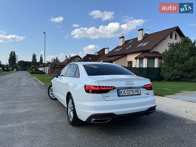 Седан Audi A4 2020 в Києві фото 20 Седан Audi A4 2020 в Києві