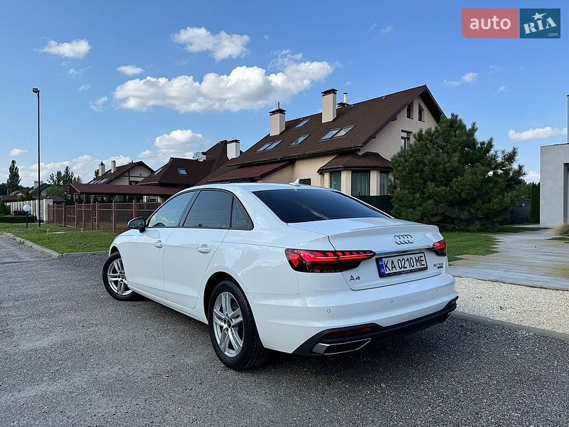 Седан Audi A4 2020 в Києві фото 19 Седан Audi A4 2020 в Києві