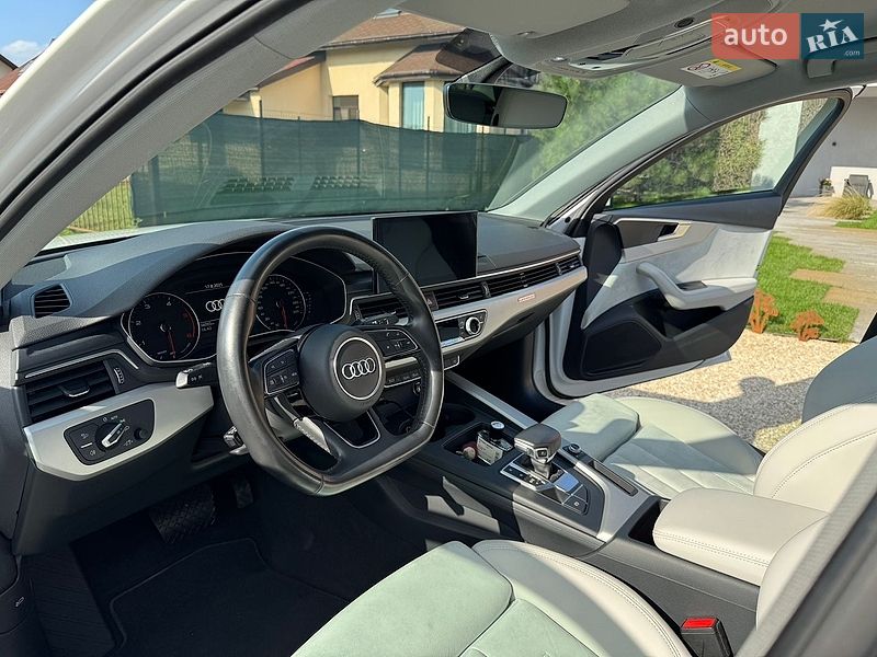Седан Audi A4 2020 в Києві фото 22 Седан Audi A4 2020 в Києві