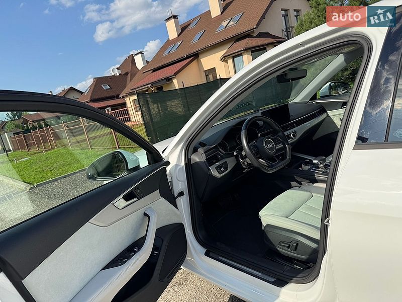 Седан Audi A4 2020 в Києві фото 23 Седан Audi A4 2020 в Києві