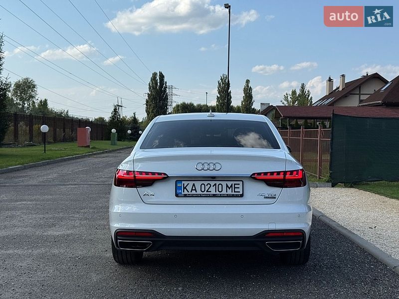 Седан Audi A4 2020 в Києві фото 21 Седан Audi A4 2020 в Києві