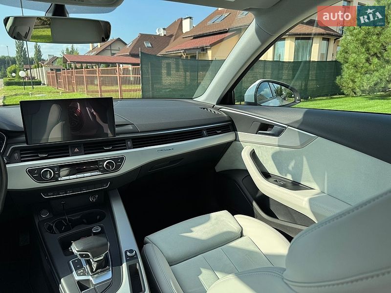 Седан Audi A4 2020 в Києві фото 32 Седан Audi A4 2020 в Києві