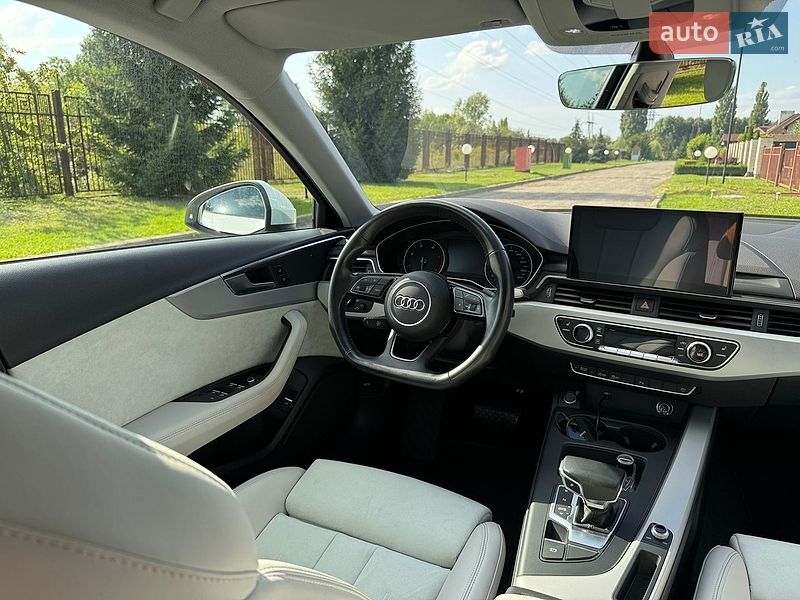 Седан Audi A4 2020 в Києві фото 31 Седан Audi A4 2020 в Києві