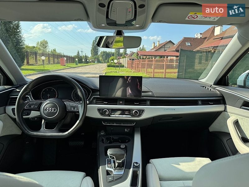 Седан Audi A4 2020 в Києві фото 33 Седан Audi A4 2020 в Києві