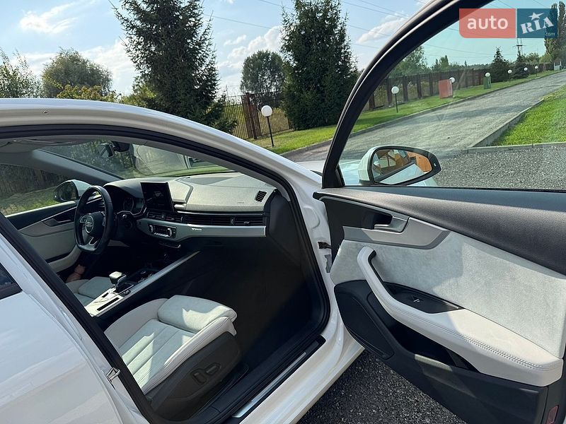 Седан Audi A4 2020 в Києві фото 36 Седан Audi A4 2020 в Києві