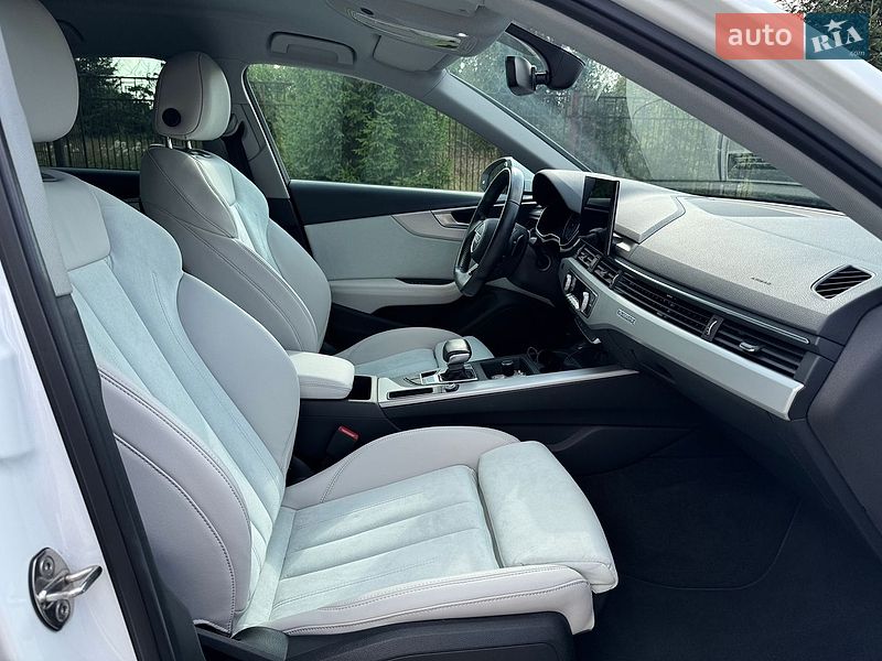 Седан Audi A4 2020 в Києві фото 39 Седан Audi A4 2020 в Києві